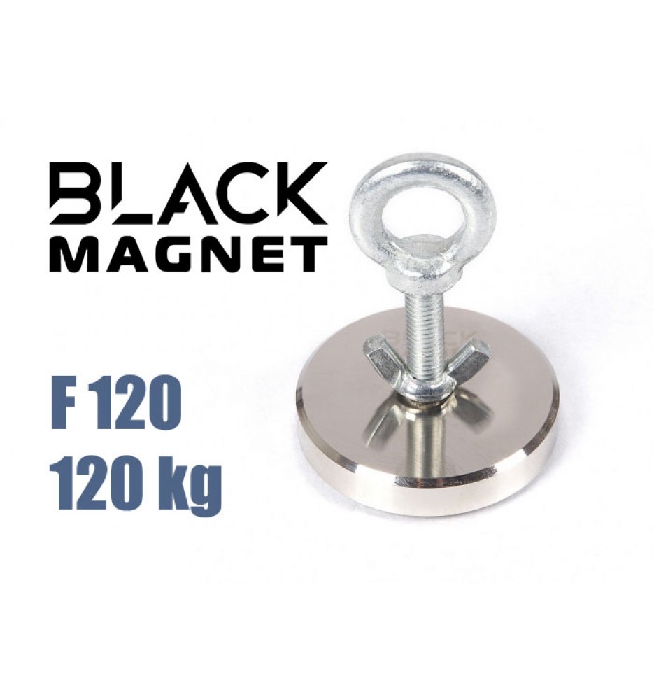 Magnes neodymowy Black Magnet F120