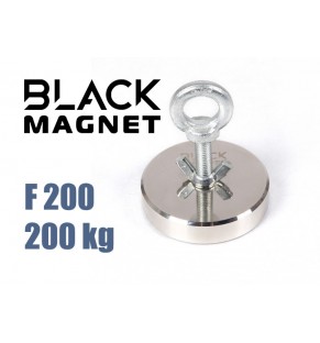 Magnes neodymowy Black Magnet F200