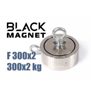 Magnes neodymowy Black Magnet F300x2