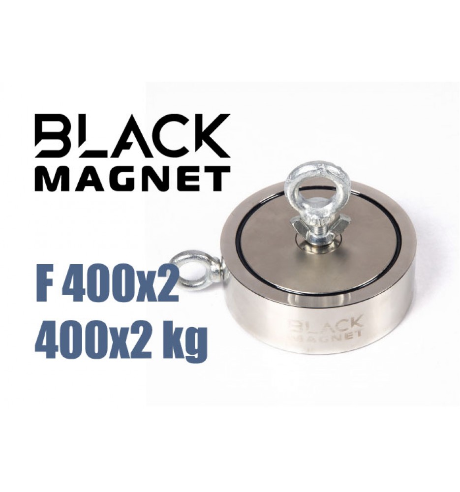Magnes neodymowy Black Magnet F400x2