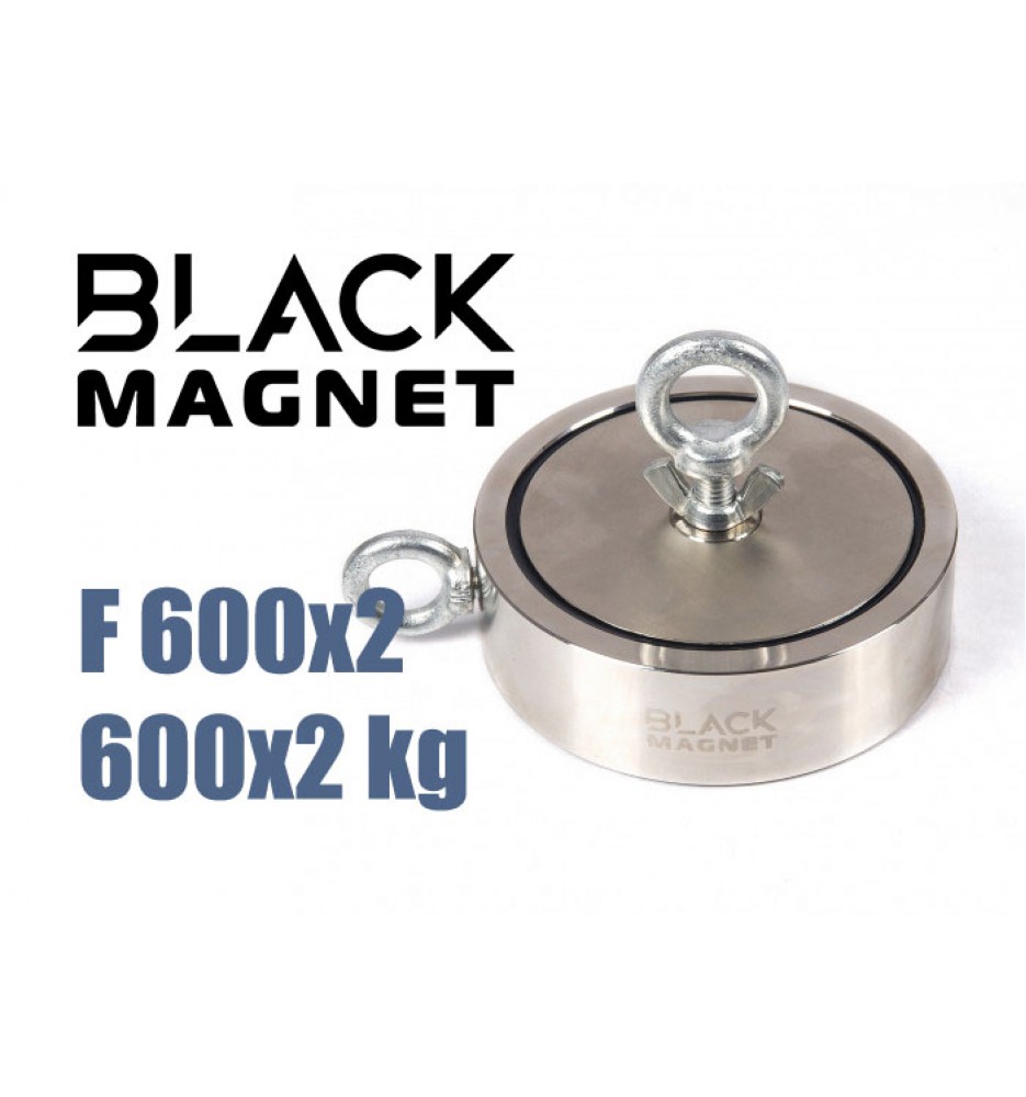 Magnes neodymowy Black Magnet F600x2