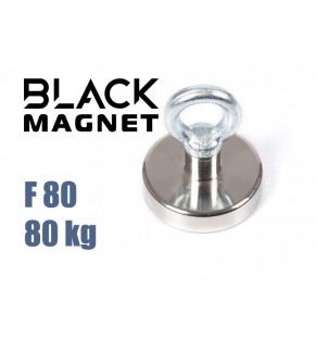 Magnes neodymowy Black Magnet F80